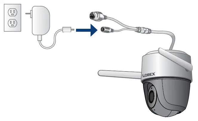 LOREX F461AQ Series 2K Outdoor WiFi Camera fig 12