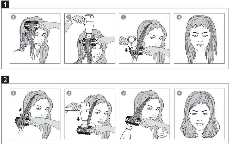 PHILIPS HPS920 Prestige Pro Hair Dryer - overview 2