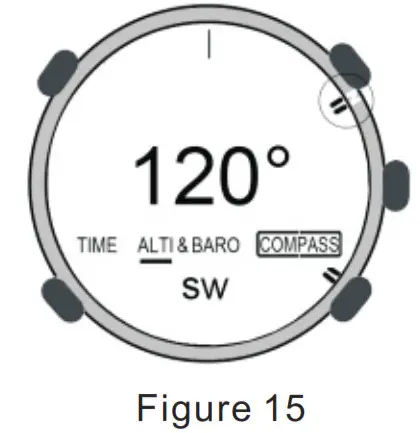 NORTH EDGE ALTAY Sport Watch- FIGAR-15