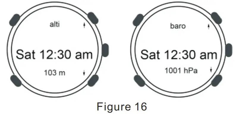 NORTH EDGE ALTAY Sport Watch- FIGAR-MOMOY
