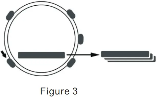 NORTH EDGE ALTAY Sport Watch- FIGAR