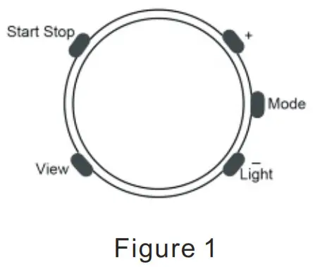 NORTH EDGE ALTAY Sport Watch- GIGAR