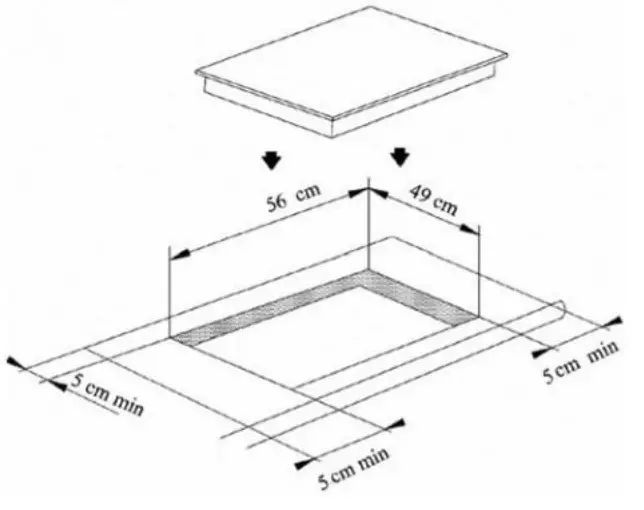 CONCEPT IDV 5660 Built-in induction plate - fig 10