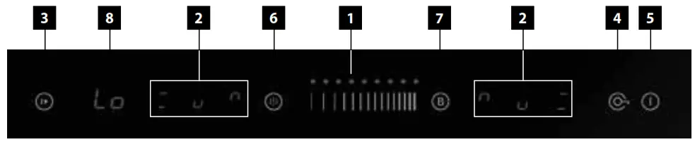 CONCEPT IDV 5660 Built-in induction plate - fig 6