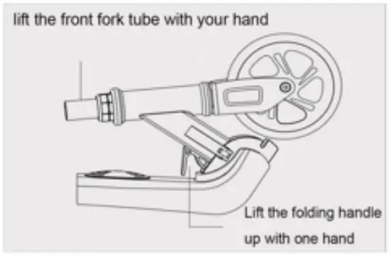 DENVER SCK-5300 Electric Scooter - fig 1