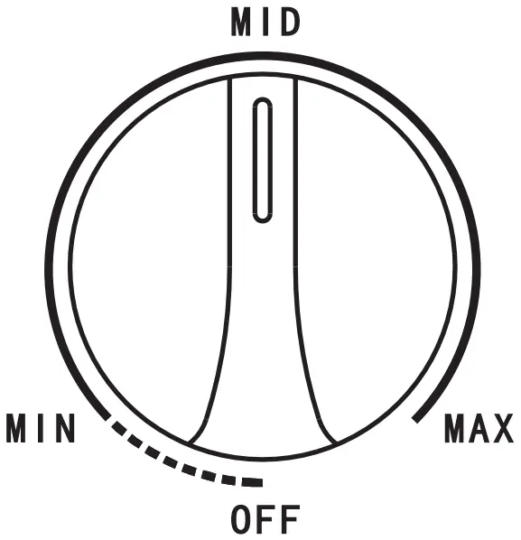 Setting the temperature