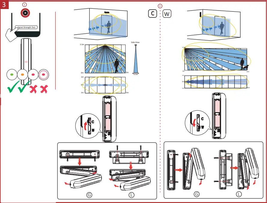 HIKVISION-DS-PDC10DM-EG2-WE-Wireless-Dual-TechAM-Curtain-Detector-FIG-3