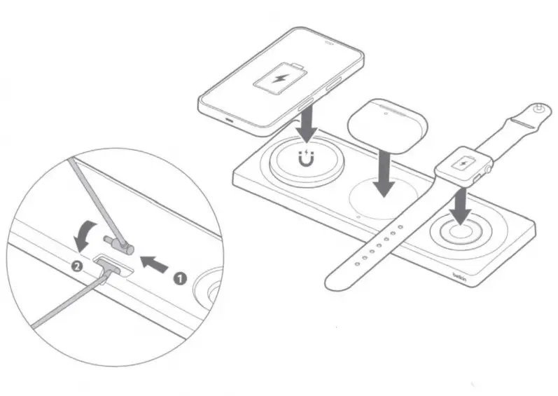 belkin-Boostcharge-Pro-3-In-1-MagSafe-Wireless-Charging-Pad-1