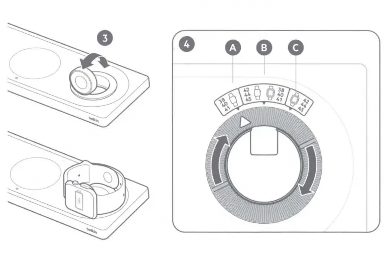 belkin-Boostcharge-Pro-3-In-1-MagSafe-Wireless-Charging-Pad-3
