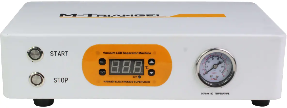 M-Triangel M1 Bubble Remover Machine