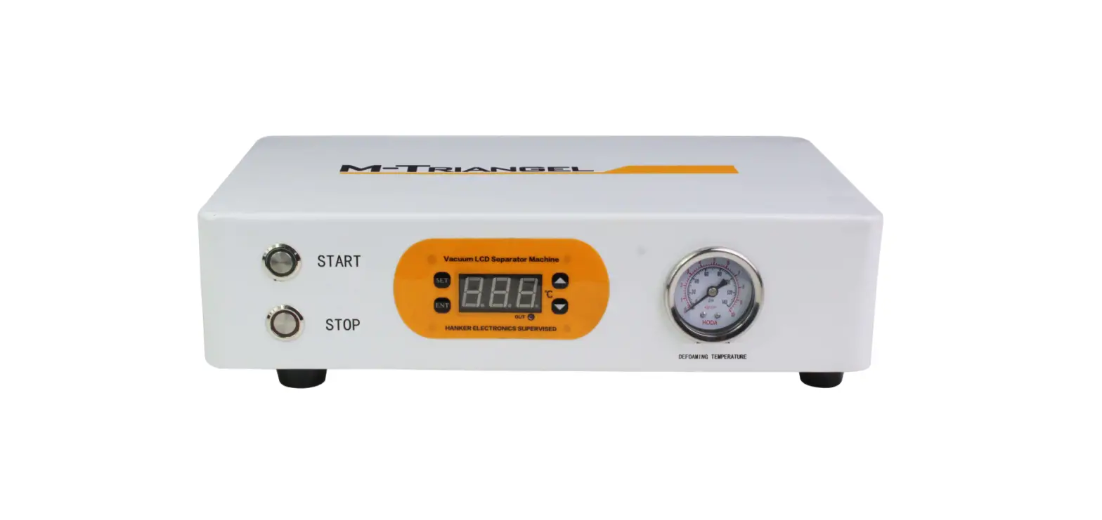 M-triangel M1 Bubble Remover Machine Instruction Manual M-triangel M1 Bubble Remover Machine Instruction Manual