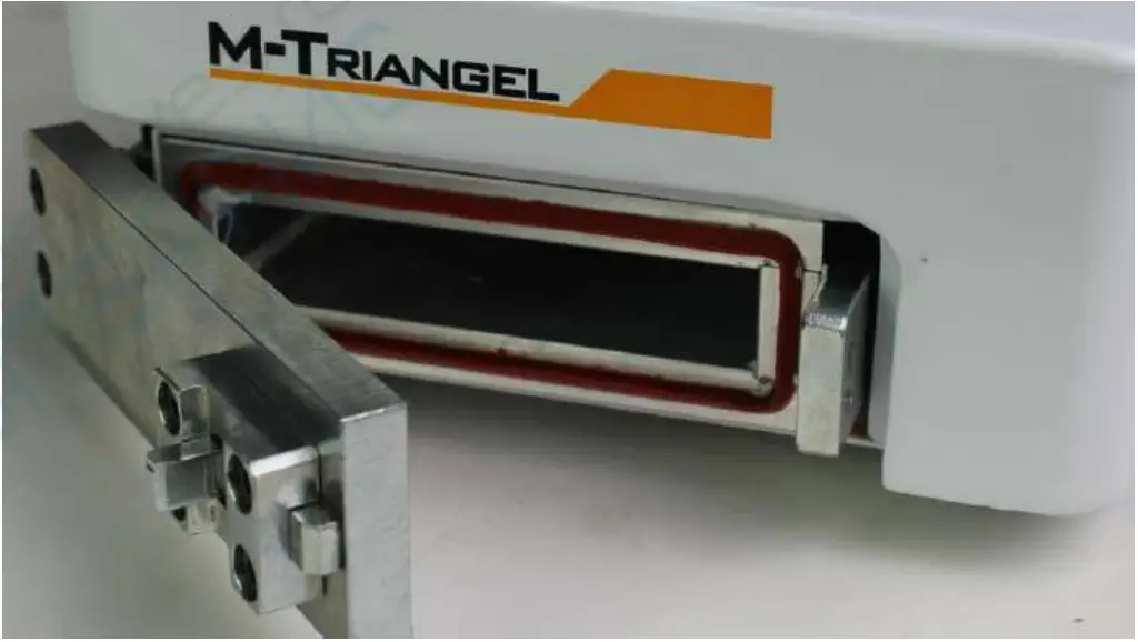 Screen into the door