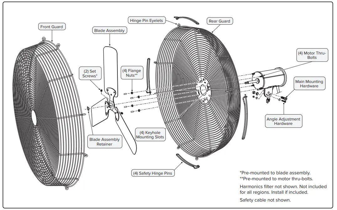 BIGASSFANS AirEye 30 Wall Mount Fan-1