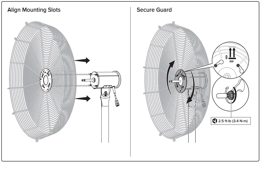 BIGASSFANS AirEye 30 Wall Mount Fan-4