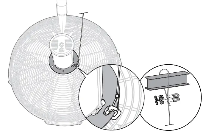 BIGASSFANS AirEye 30 Wall Mount Fan-8