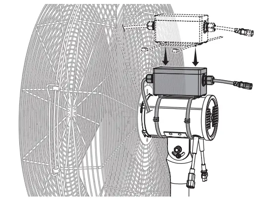 BIGASSFANS AirEye 30 Wall Mount Fan-9