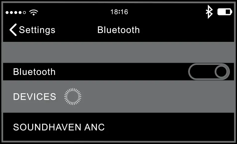 SHARPER IMAGE SOUNDHAVEN ANC Wireless Earbuds - WIRELESS PAIRING