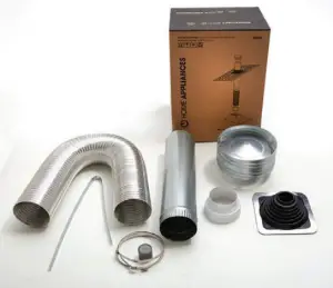 Tile Roof Ducting Kit