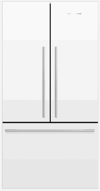 Fisher Paykel RF201ADW5N Freestanding French Door Refrigerator -