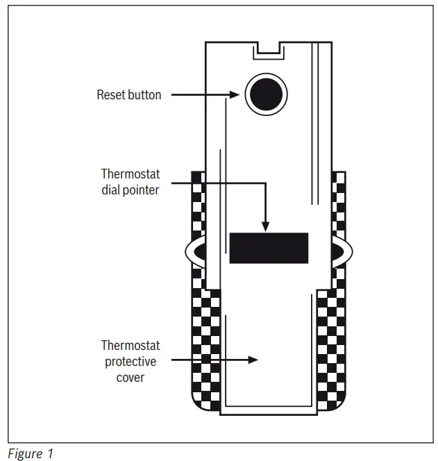 BOSH ES30M TRONIC 5000T Electric Water Heaters - FIg 1