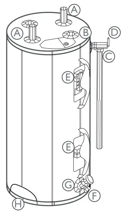 BOSH ES30M TRONIC 5000T Electric Water Heaters - FIg 10