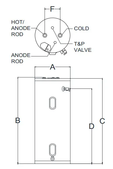 BOSH ES30M TRONIC 5000T Electric Water Heaters - FIg 2