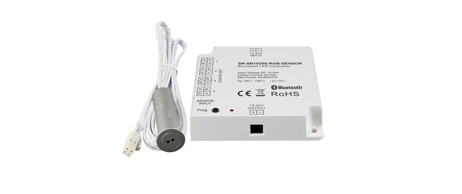 Sunricher Sr-sb1029s-rgb-sensor Bluetooth+sensor Rgb Led Controller Instruction Manual