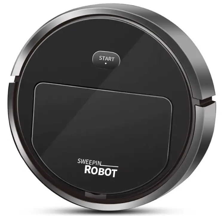 GadgetCenter-Robot-Vacuum-Cleaner-Sweeping-Robot,Ultra-Slim-Quiet