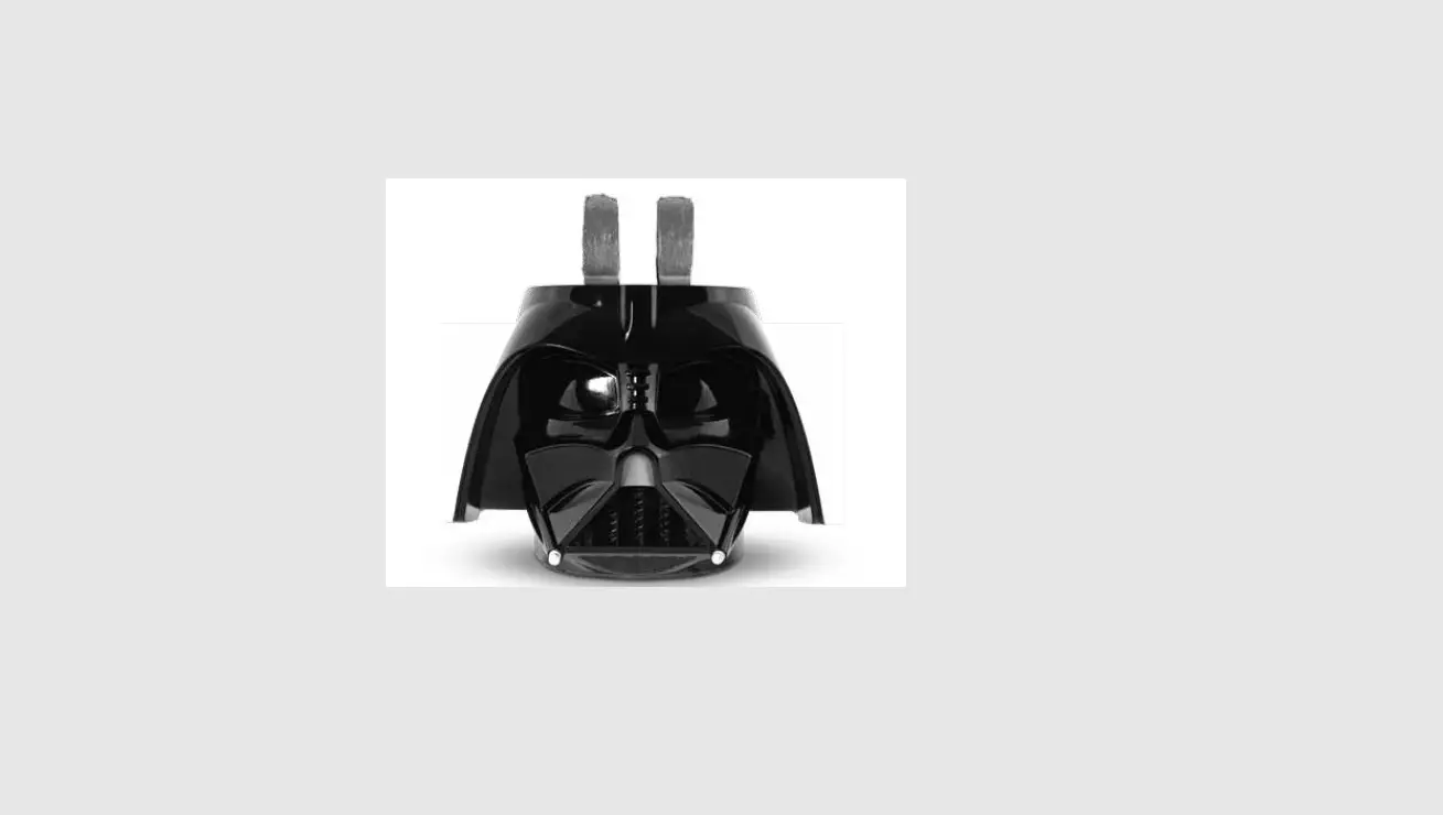 Star Wars Darth Vadertm Toaster User Manual