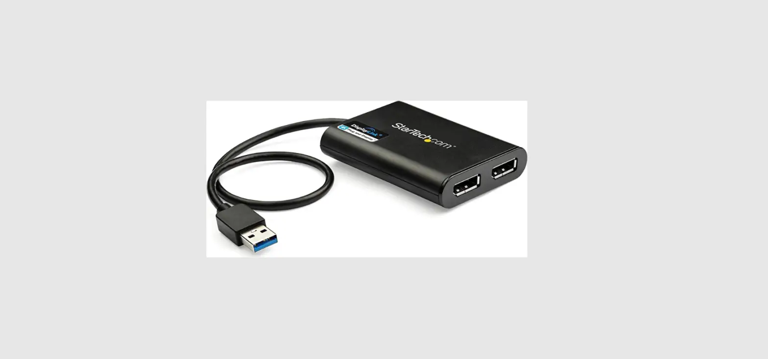 Starteach Usb32dp24k60 Usb-3.0 Dual Displayport Adapter 4k-60hz User Manual Starteach Usb32dp24k60 Usb-3.0 Dual Displayport Adapter 4k-60hz User Manual