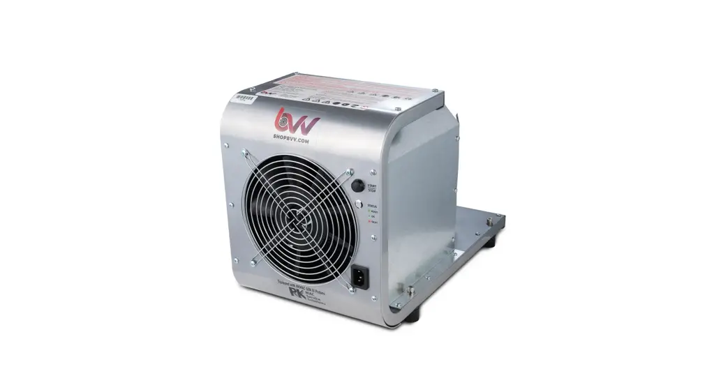 Shopify Bvv2cyl Butane Recovery Pump Instruction Manual