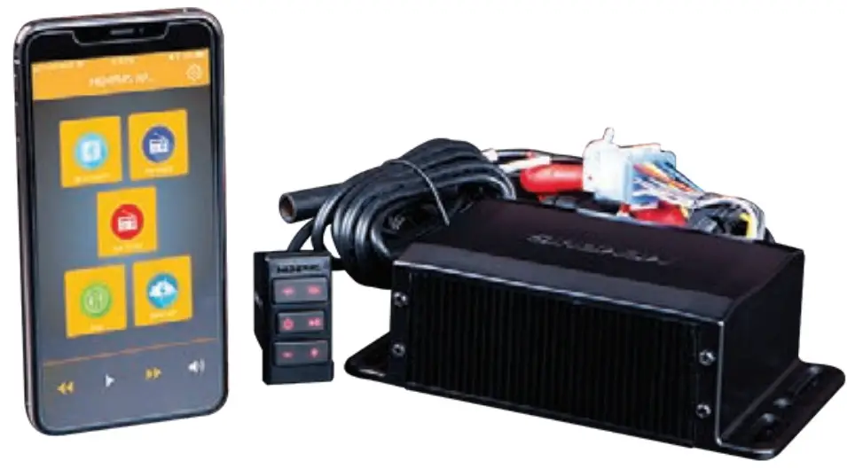 MEMPHIS AUDIO CANAMX365FE OEM Direct Fit Front Speaker Enclosures - Fig 2