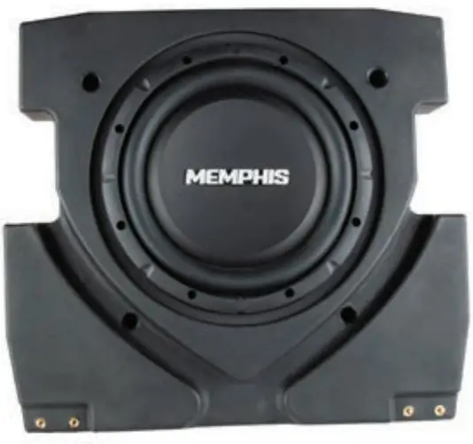 MEMPHIS AUDIO CANAMX365FE OEM Direct Fit Front Speaker Enclosures - Fig 3