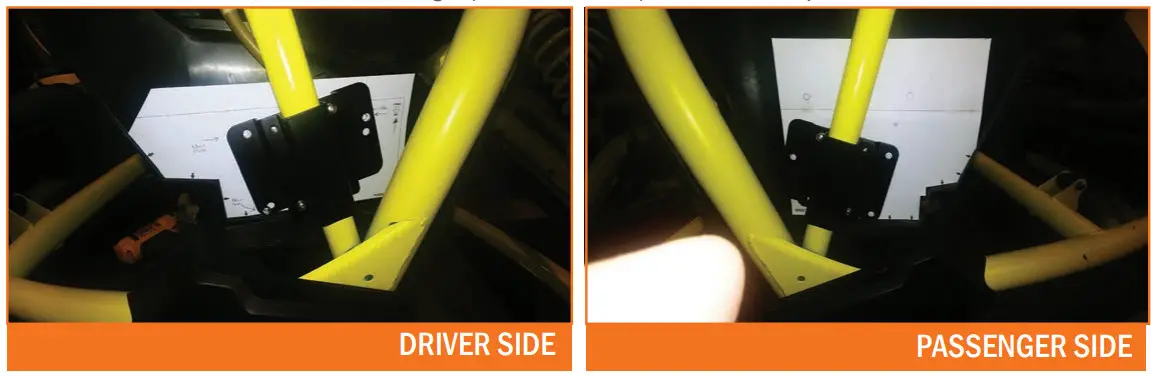 MEMPHIS AUDIO CANAMX365FE OEM Direct Fit Front Speaker Enclosures - Fig