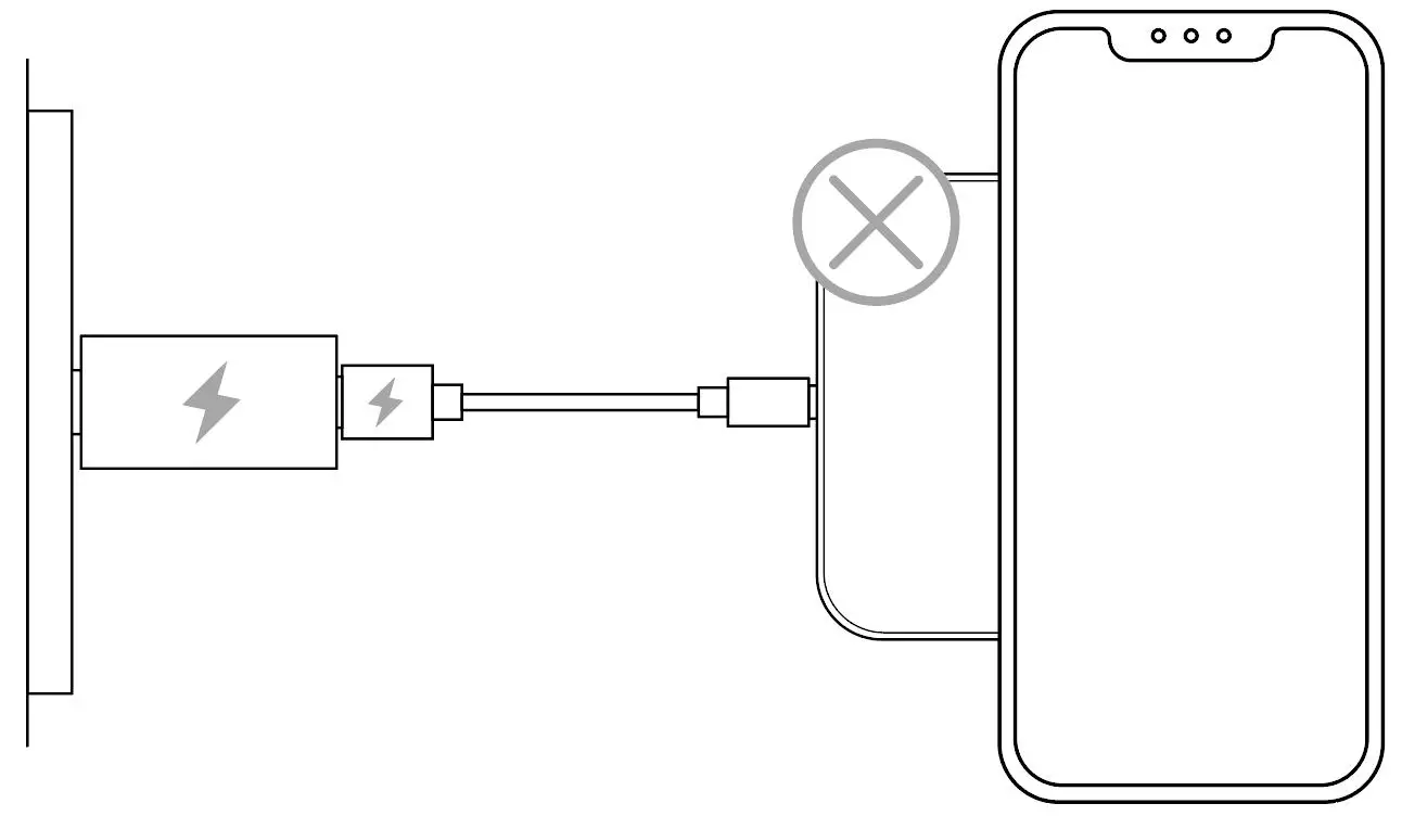 AGPTEK Wireless Charging Pad -charging