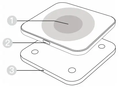 AGPTEK Wireless Charging Pad
