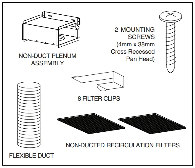 best WTT32I 30 inch Wall Mount Chimney Hood - fig12