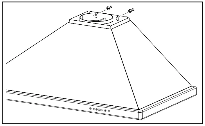best WTT32I 30 inch Wall Mount Chimney Hood - fig14