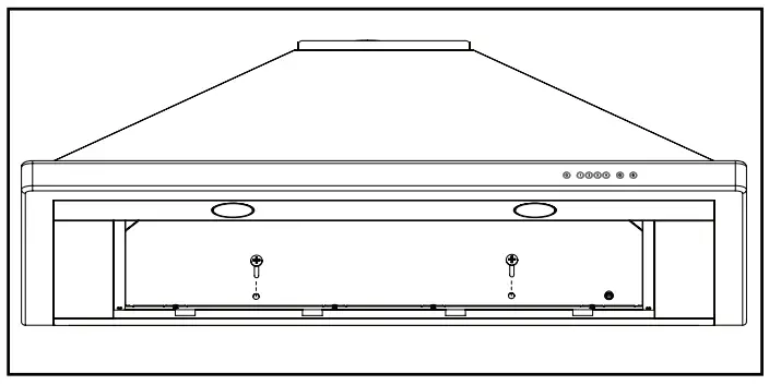 best WTT32I 30 inch Wall Mount Chimney Hood - fig15