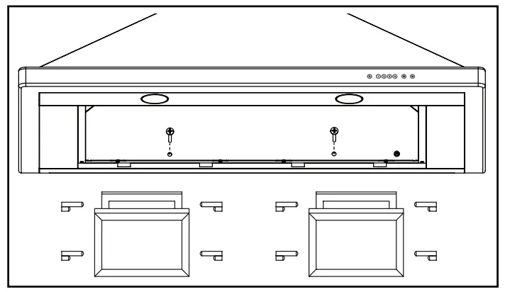 best WTT32I 30 inch Wall Mount Chimney Hood - fig16