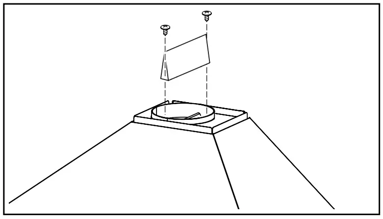 best WTT32I 30 inch Wall Mount Chimney Hood - fig7