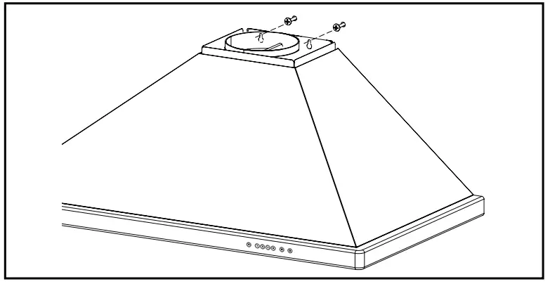 best WTT32I 30 inch Wall Mount Chimney Hood - fig8