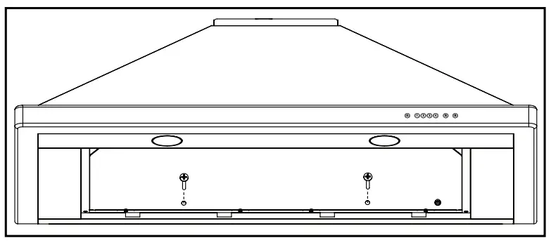 best WTT32I 30 inch Wall Mount Chimney Hood - fig9