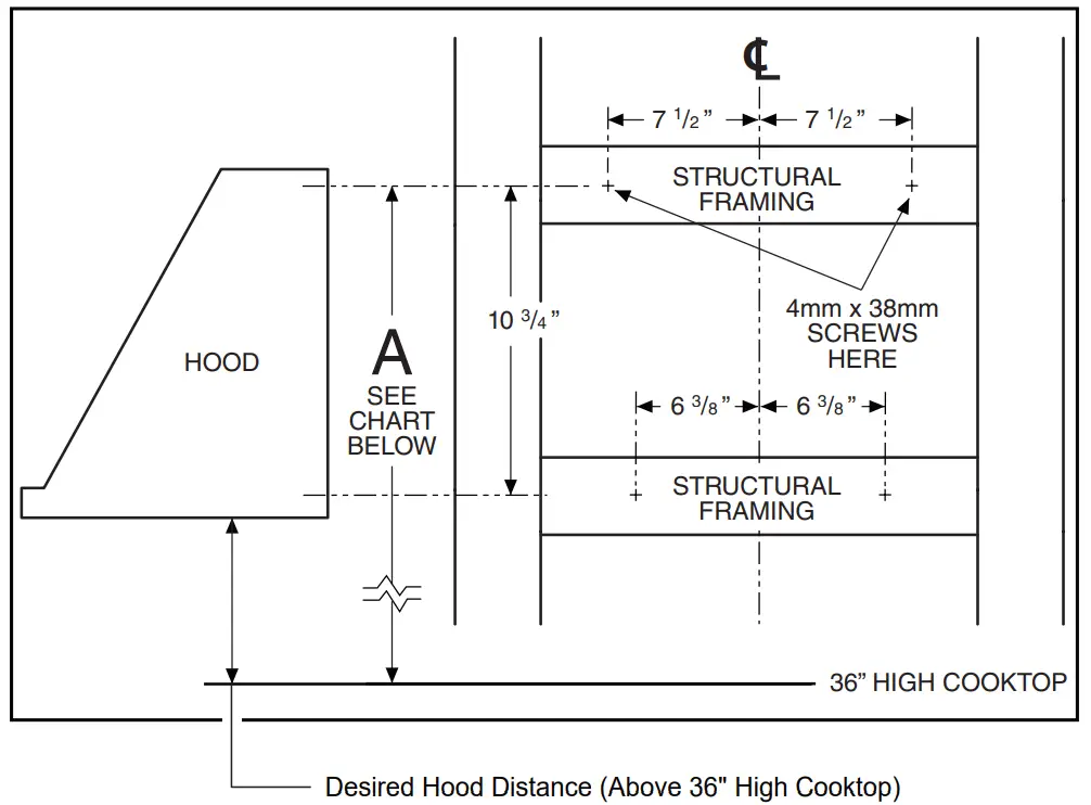 best WTT32I 30 inch Wall Mount Chimney Hood - wide hoods