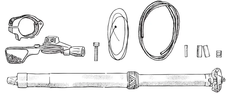 PNW-COMPONENTS-Rainier-Gen-3-Dropper-Post-Loam-Lever-FIG-1