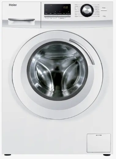 Haier HWF75AW2 7.5kg Front Loader Washing Machine