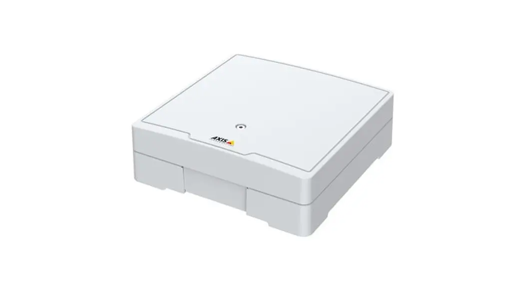 Axis A1601 Network Door Controller Instructions