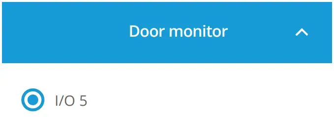 AXIS A1601 Network Door Controller - fig 5