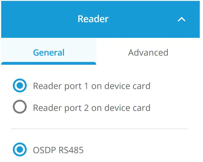 AXIS A1601 Network Door Controller - fig 6