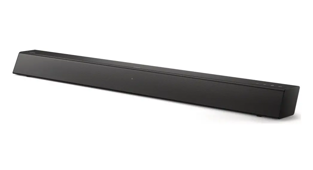 Philips Tab5106 Soundbar Speaker Instruction Manual